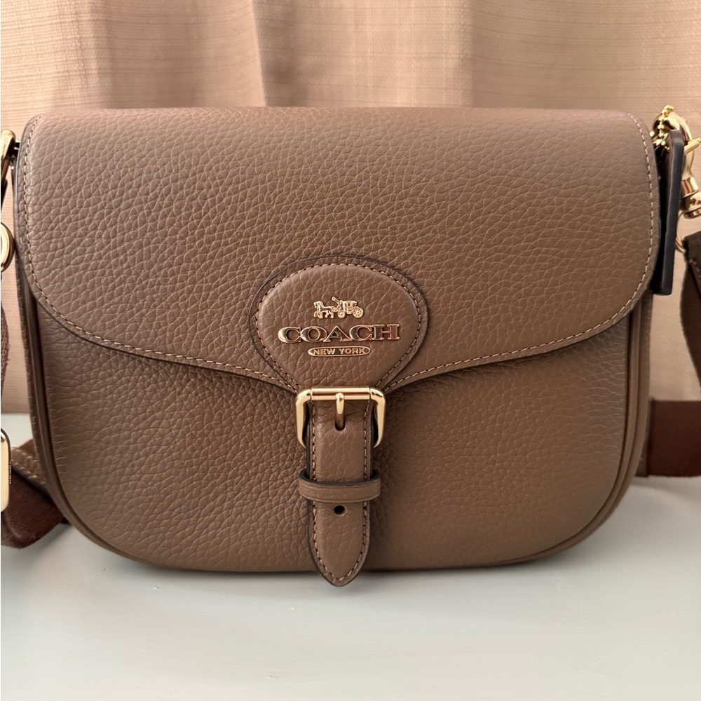 Coach Leather Crossbody